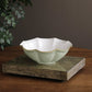 ENCANTO Devon Large Bowl (Pistachio and White)