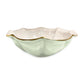 ENCANTO Devon Large Bowl (Pistachio and White)