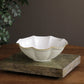 ENCANTO Devon Large Bowl (Cream and White)
