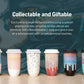 Emerald 16oz Ceramic Travel Mug – Forest-Inspired & Reusable