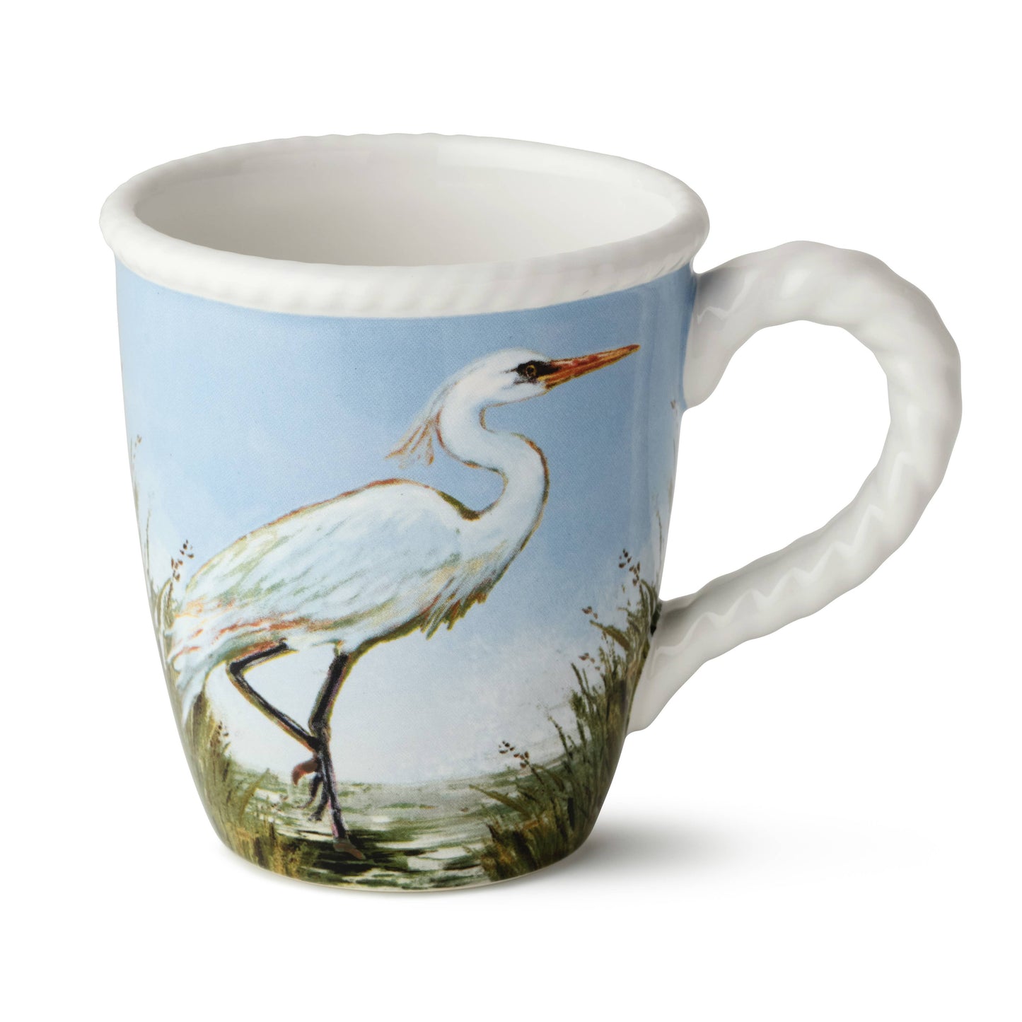 Coastal Birds Mug 14 oz. 4 asst.