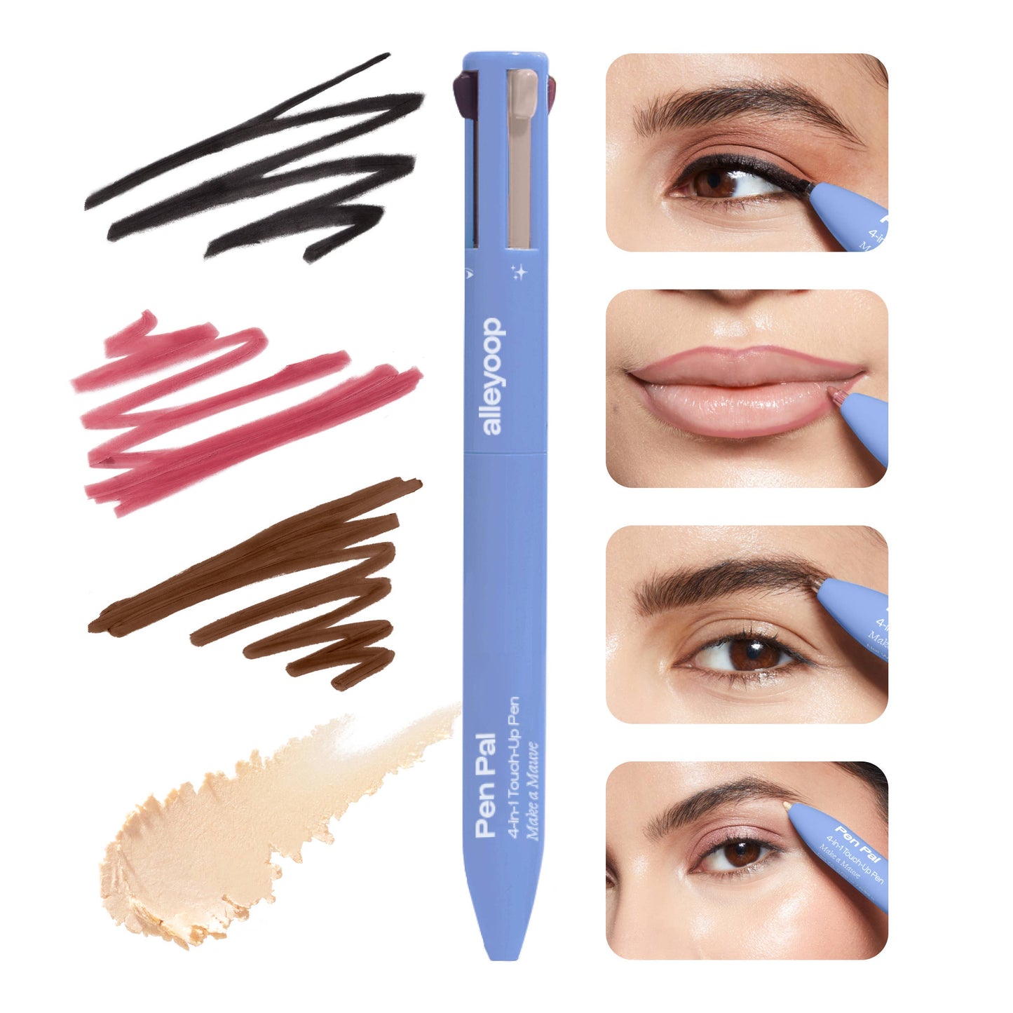 Pen Pal 4-in-1 Makeup Touch Up Pen - Make a Mauve: Make A Mauve