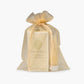 Organza Sheer Drawstring Bags: Hunter Green / 10 Pack / 4x6"