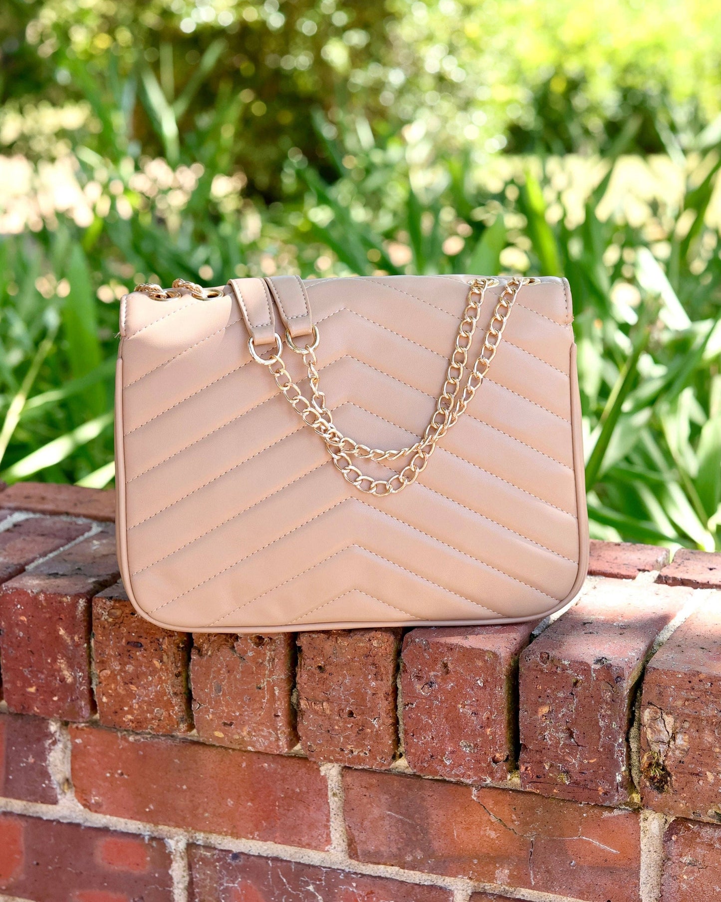 Mia Crossbody Bag Latte VQ:
