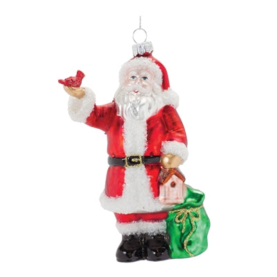 Santa Ornament