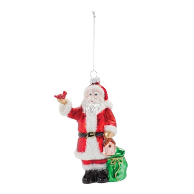 Santa Ornament