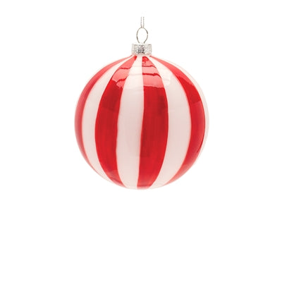 Red and White Ornament (3 Styles)