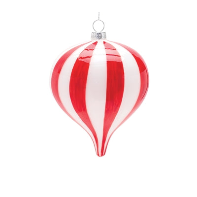 Red and White Ornament (3 Styles)