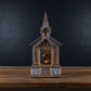 Snow Globe Church & Holy Family