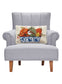 Fall Chinoiserie Pumpkins Hook Pillow