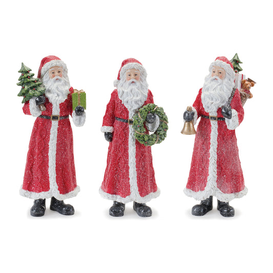 Santa Resin (3 Styles)