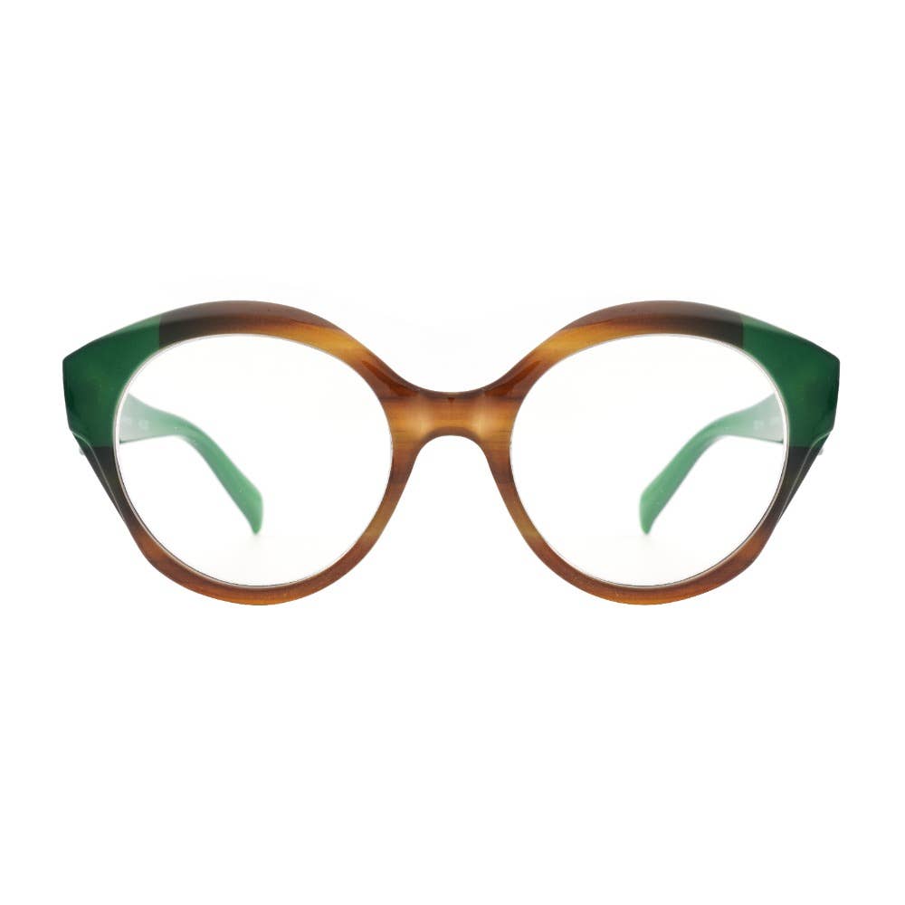 AVERY | Brown | Green | Blue Light: 2.00