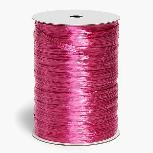 Pearlized Raffia Ribbon: Cream Pearlized / 1 Pack / 100 yards