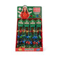 Lotsa LITES! Holiday Frost Bulb Necklace