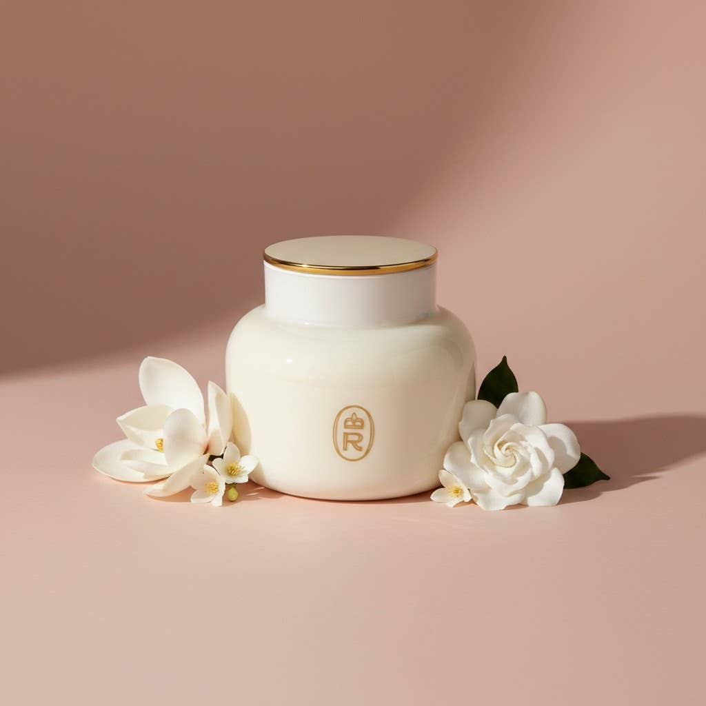 20 oz Heritage Candle: Vanilla Lume