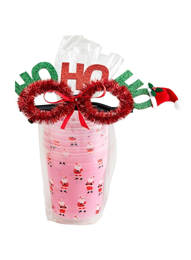 Holiday Party Cup Gift Sets (3 Styles)