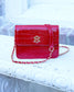 Evelyn Crossbody Red Patent EC: