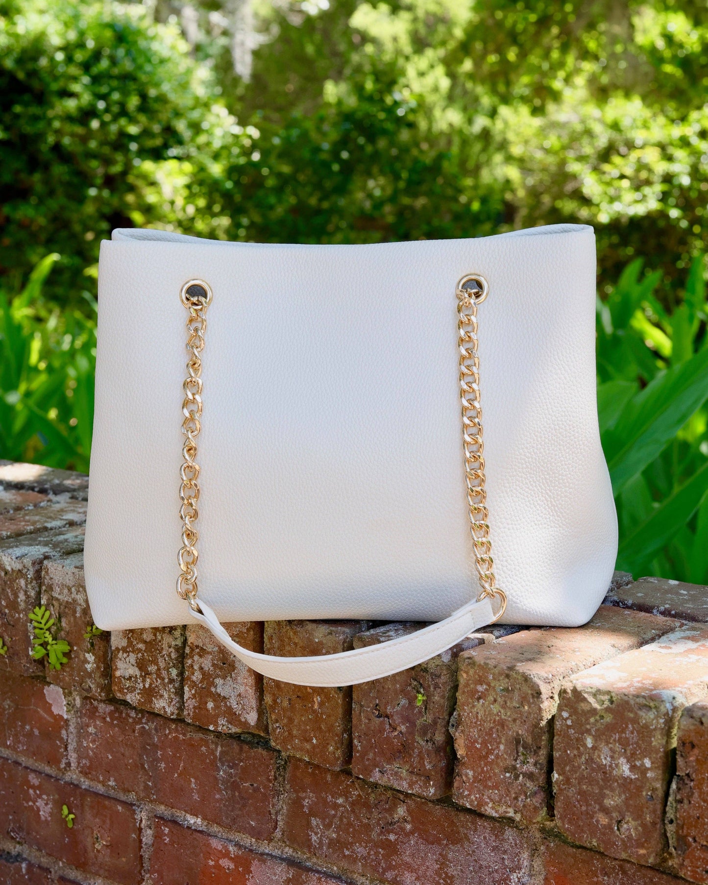 Blair Tote Cream: Default
