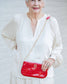 Livi Crossbody Red Patent EC: