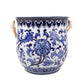 Blue Chinoiserie Ice Bucket