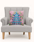 Chinoiserie Pagoda Hook Pillow