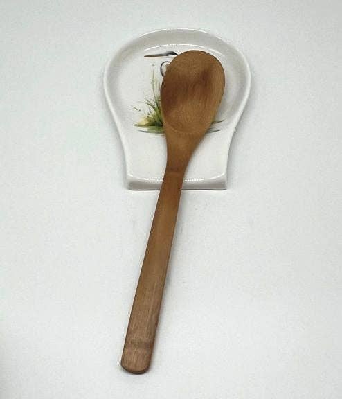Blue Heron Spoon Rest