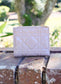 Monica Double Zip Wallet NUDE PATENT LQ: Default