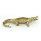 Gold Alligator Bowl/Tray