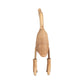 Decorative Figurine - Brown Bamboo Duck in Rainboots, 20 in.