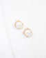Florissant Round Post Earring Pearl