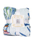 Coastal Louisiana Throw   Blue/Multi   50x60