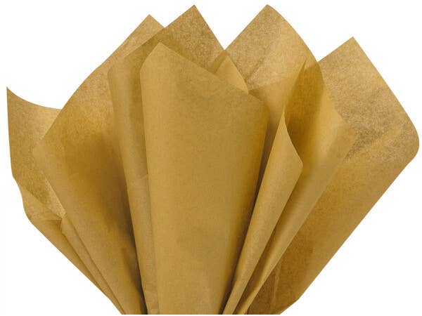Bulk Color Tissue Paper 20X30" Sheets: Light Yellow / 480 Pack / 20x30"
