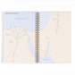 Happy Daisy Bible Study Notebook with Maps - Callie Danielle