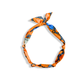 Scarf Bandana for Charm Necklace DIY - Multiple Options: Orange with Red & Yellow