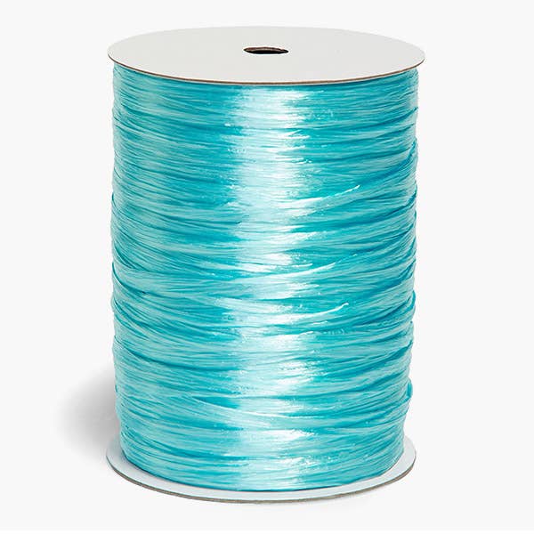 Pearlized Raffia Ribbon: Cream Pearlized / 1 Pack / 100 yards