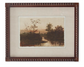 Brown Bead Wood Framed Landscape Prints (2 Styles)