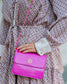 Evelyn Crossbody Hot Pink EC:
