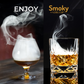 Cocktail Smoker Kit, Premium Home Bar Gift Set, Whiskey Men: No Personalization