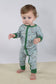 Mallards /  Ducks - Convertible Zip PJs: 3-6 MONTHS