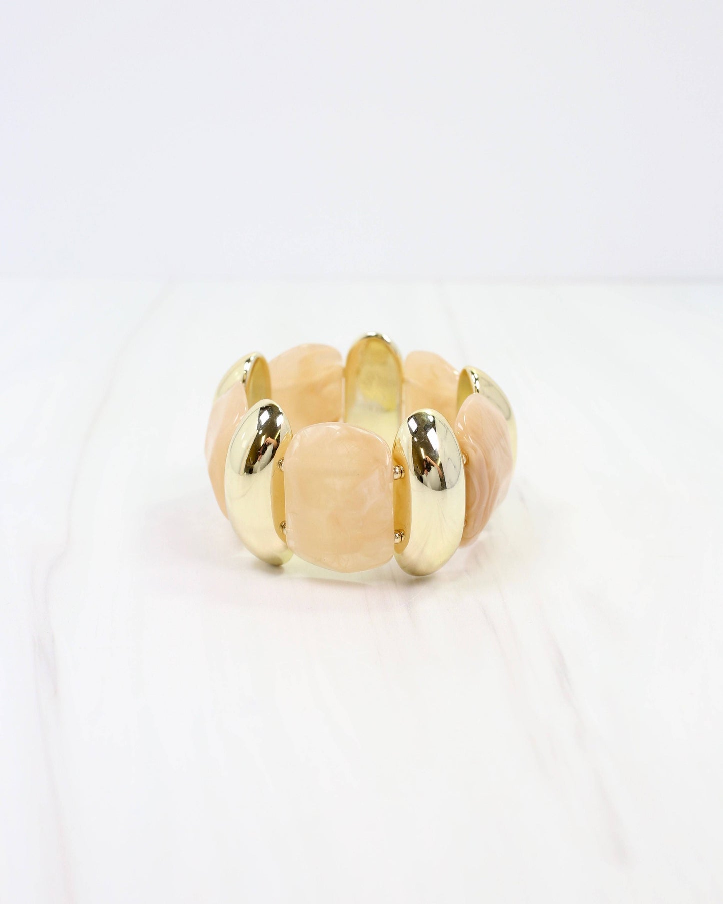Emporia Stretch Bracelet Natural: Default