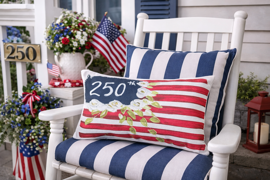 GA 250th Flag Lumbar