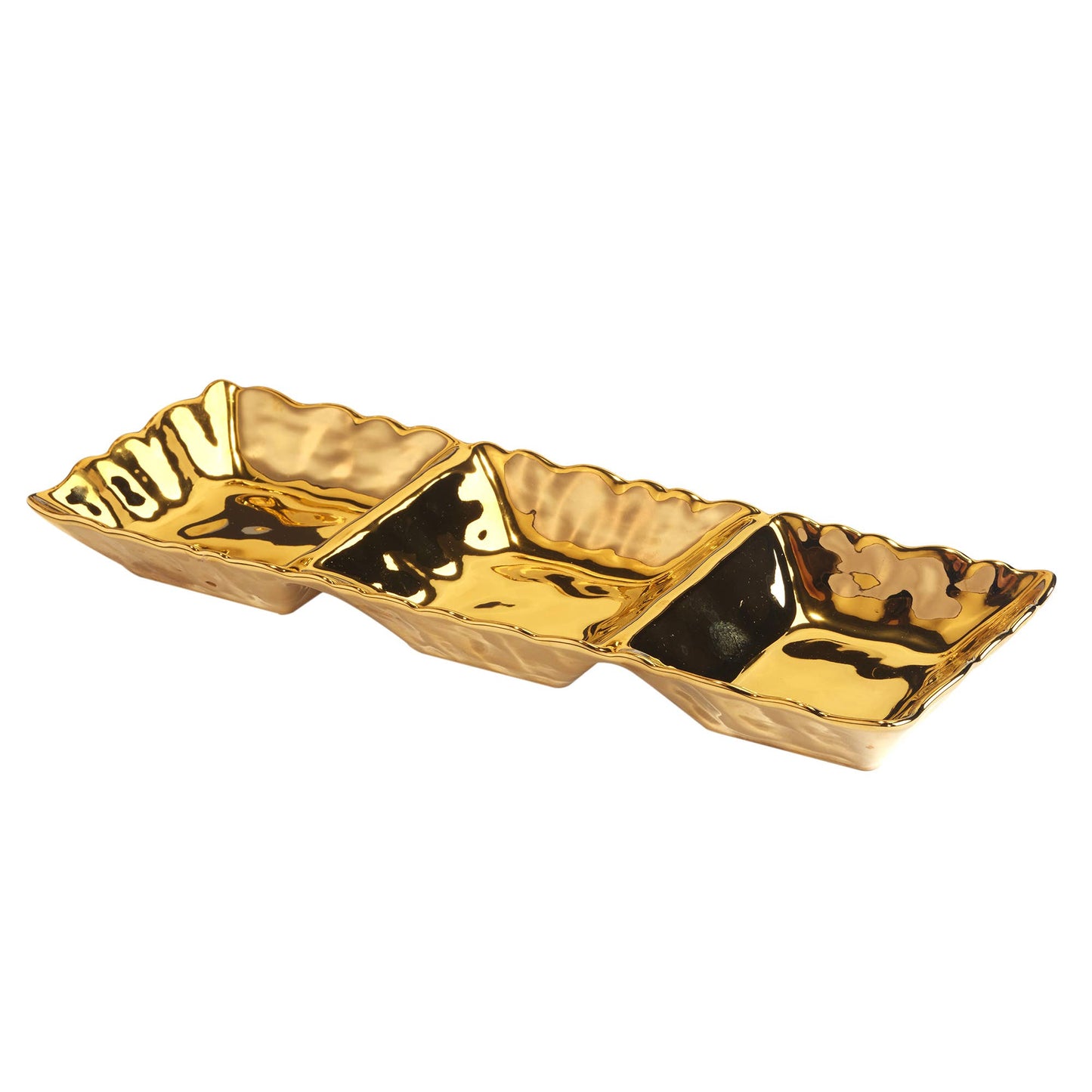 Gold Coast 3- Section Tray 15x 5.5