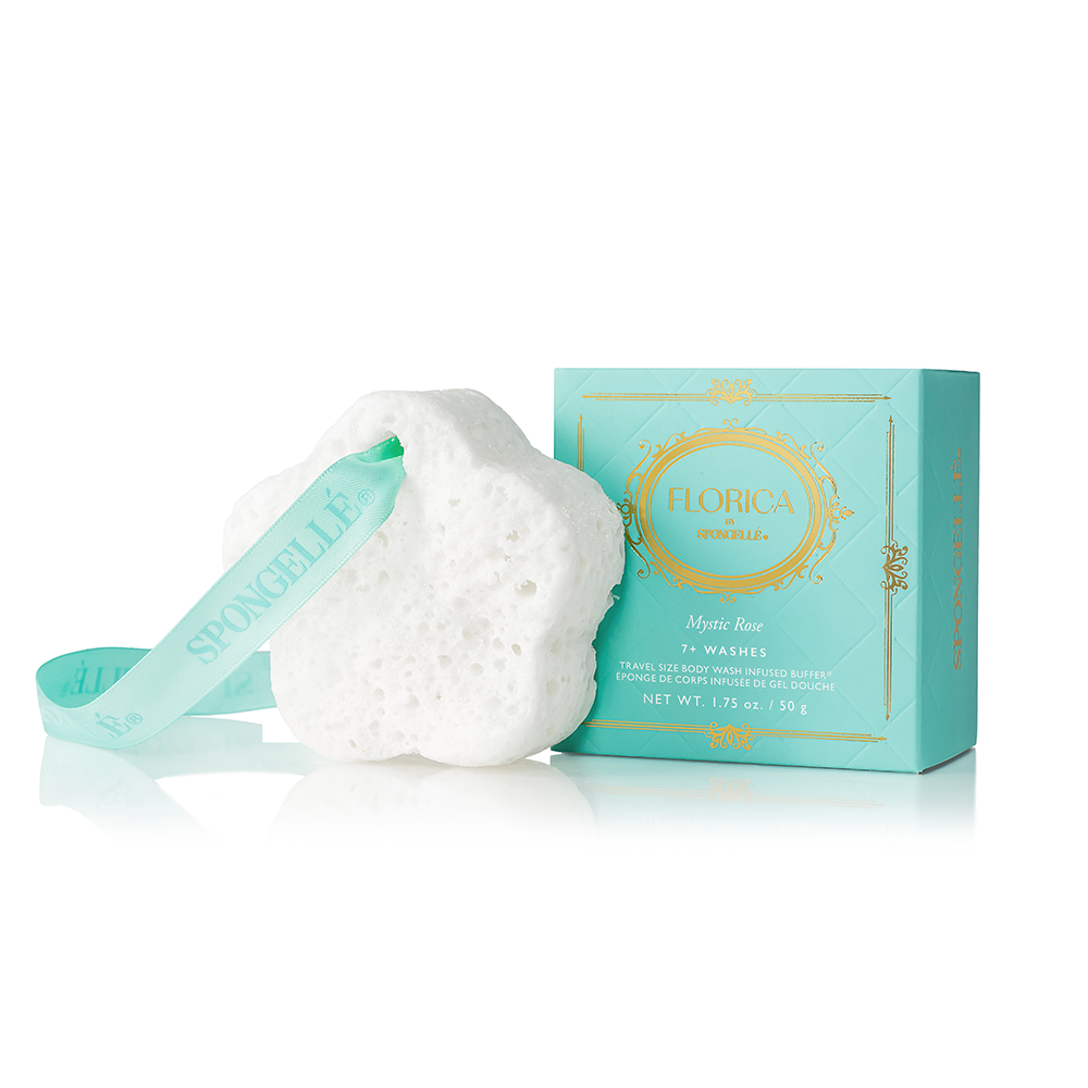 Mystic Rose Florica Spongette | Soap Sponge | Coastal Scents