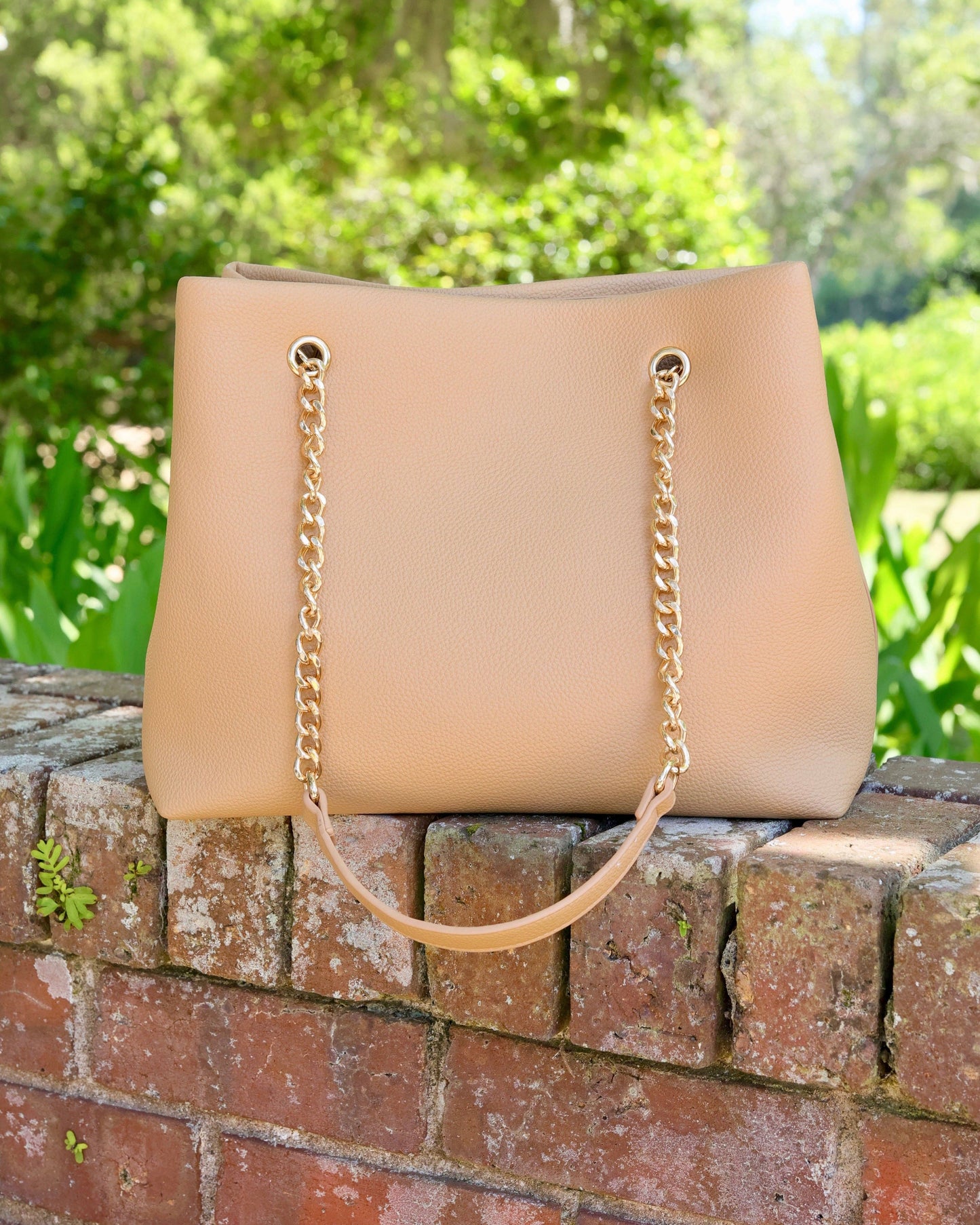 Blair Tote Tan: Default