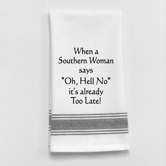 BB-W-147 When a Southern Woman says...