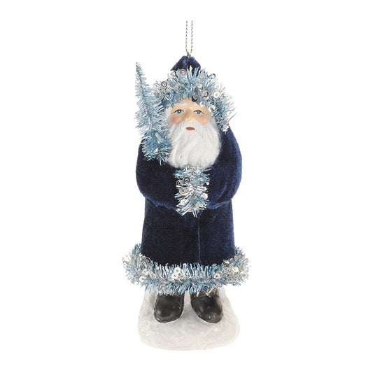 Santa Ornament Paper Pulp