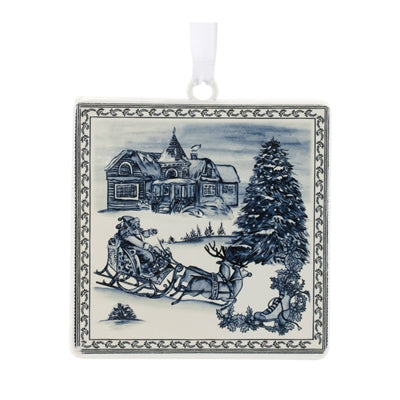 Winter Scene Ornament (2 Styles)