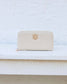 Penelope Wallet Woven Almond