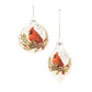 Cardinal Glass Ornament (2 Styles)