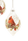 Cardinal Glass Ornament (2 Styles)